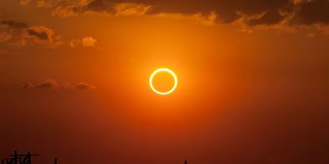 5 Fakta Gerhana Matahari Cincin Siang Ini. Bisa Disaksikan di Seluruh Wilayah Indonesia!