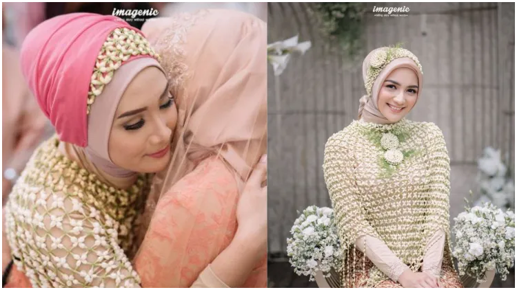 Sopan dan Elegan, Ini 10 Inspirasi Penampilan Hijab di Momen Siraman yang Bisa Kamu Terapkan