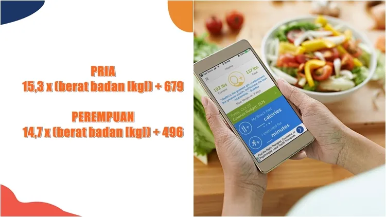 Hitung Kebutuhan Kalori Harianmu dengan Rumus Ini, Agar Sehat dan Berat Badan Terkontrol
