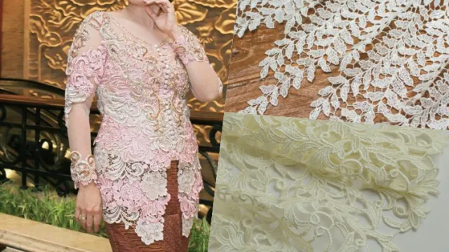 8 Jenis Kain dan Motif Kebaya Lamaran dan Pernikahan 16