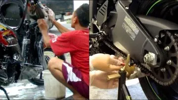 7 Teknik Perawatan Motor yg Penting Saat Musim Hujan, Biar Nggak Gampang Mogok di Jalan