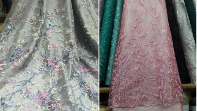 8 Jenis Kain dan Motif Kebaya Lamaran dan Pernikahan 11