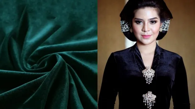 8 Jenis Kain dan Motif Kebaya Lamaran dan Pernikahan 14