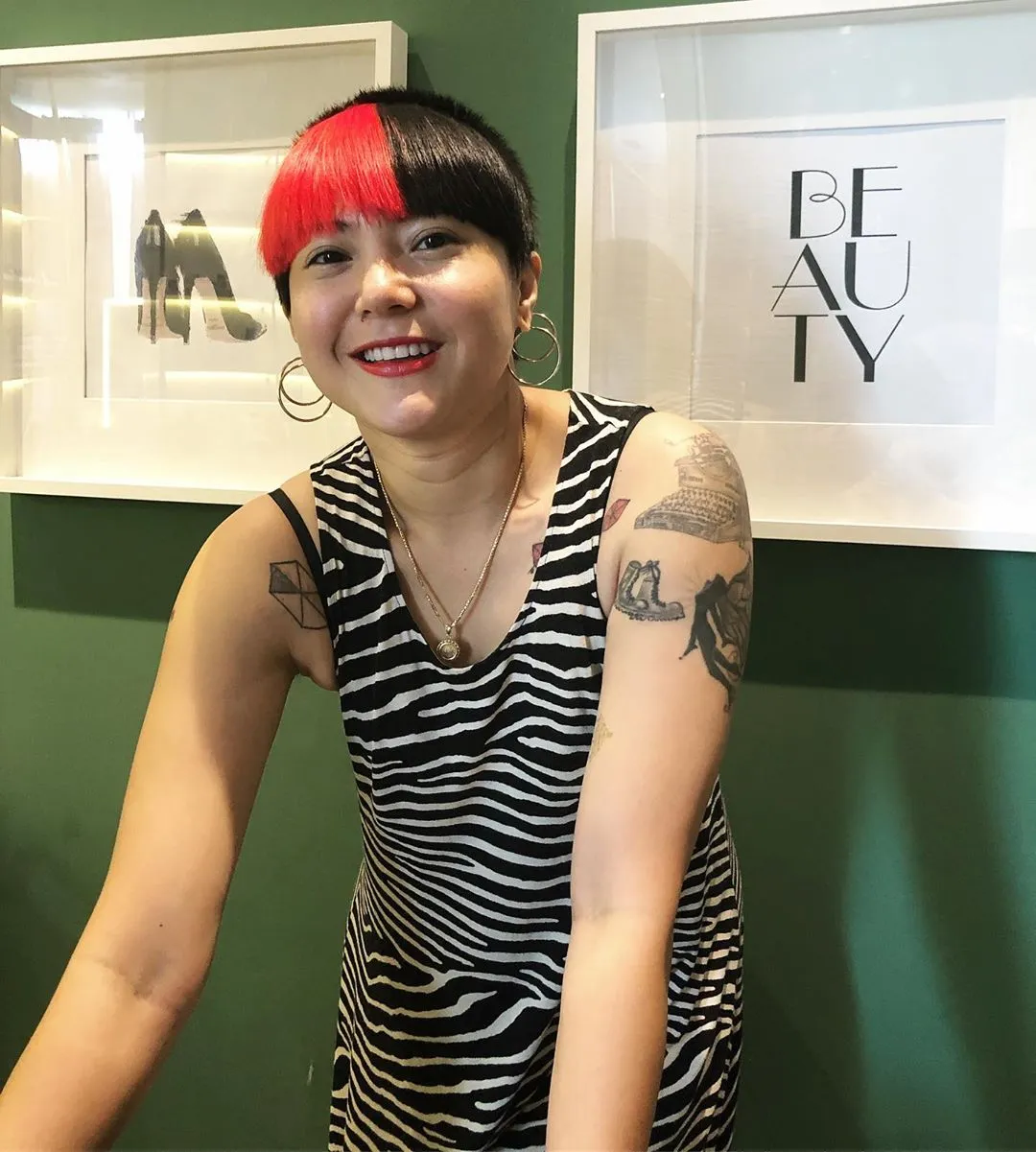 11 Artis Cewek yang Bertato, Punya Makna Tersendiri 22