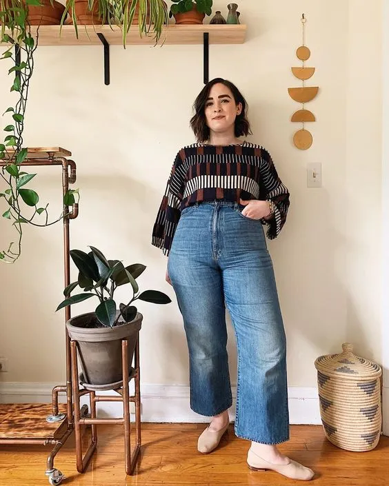 8 Trik Memaksimalkan Celana Jeans Buatmu yang Berbadan Besar. Bye-Bye Rasa Begah! 11
