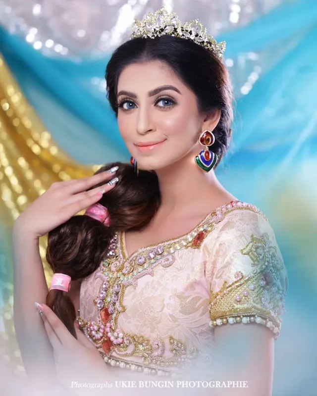 10 Ide Makeup Pengantin India Tercantik untuk Resepsi 16