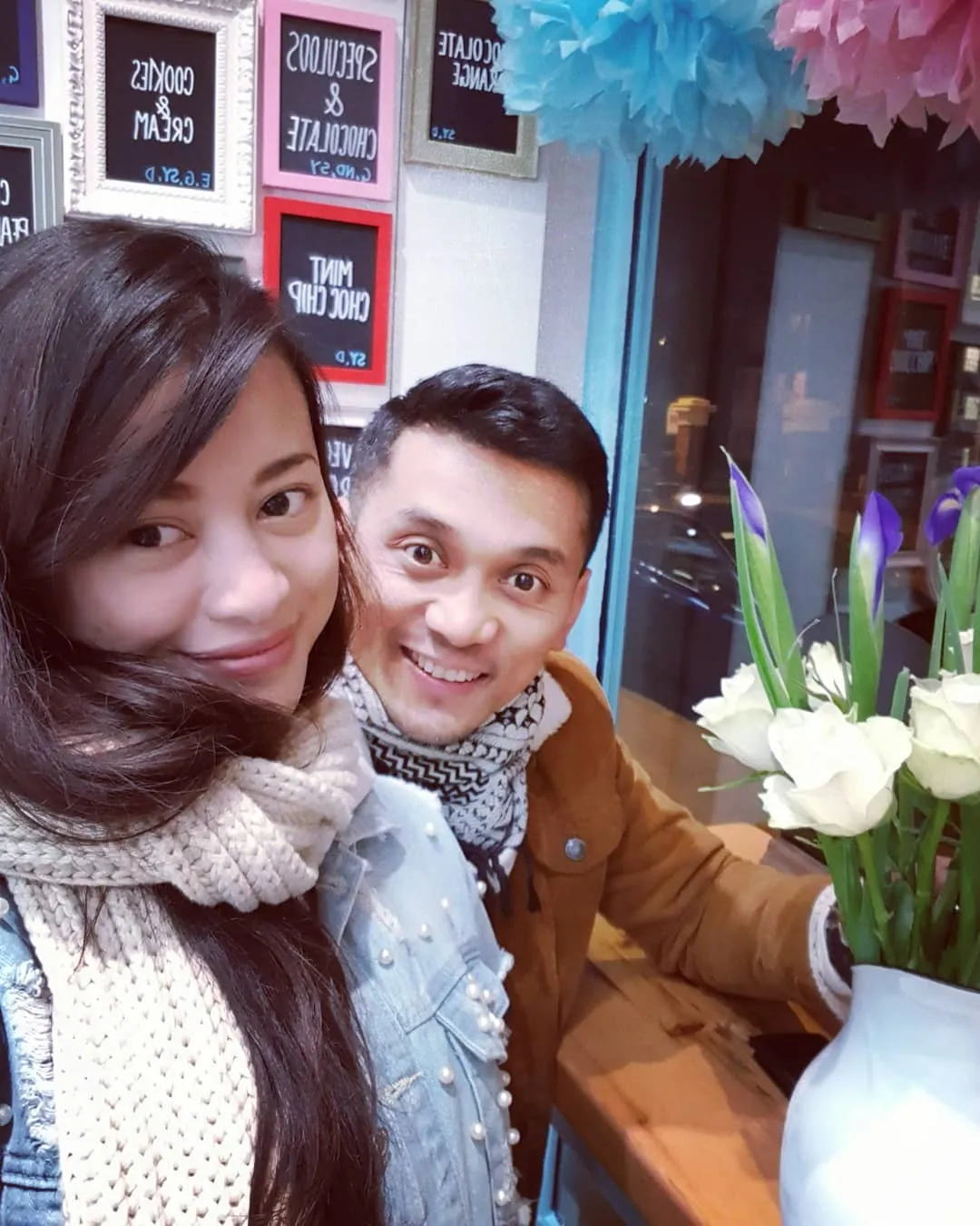 10 Artis yang Kini Tinggal di Luar Negeri karena Ikut Suami 19