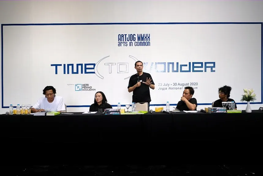 ARTJOG 2020 akan Hadir dengan Tema Time (to) Wonder. Jangan Sampai Ketinggalan!