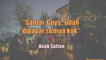 7 Tipe Teman Nongkrong Dilihat dari yang Diucapkan Saat Bayar Pesanan. Kamu yang Mana?