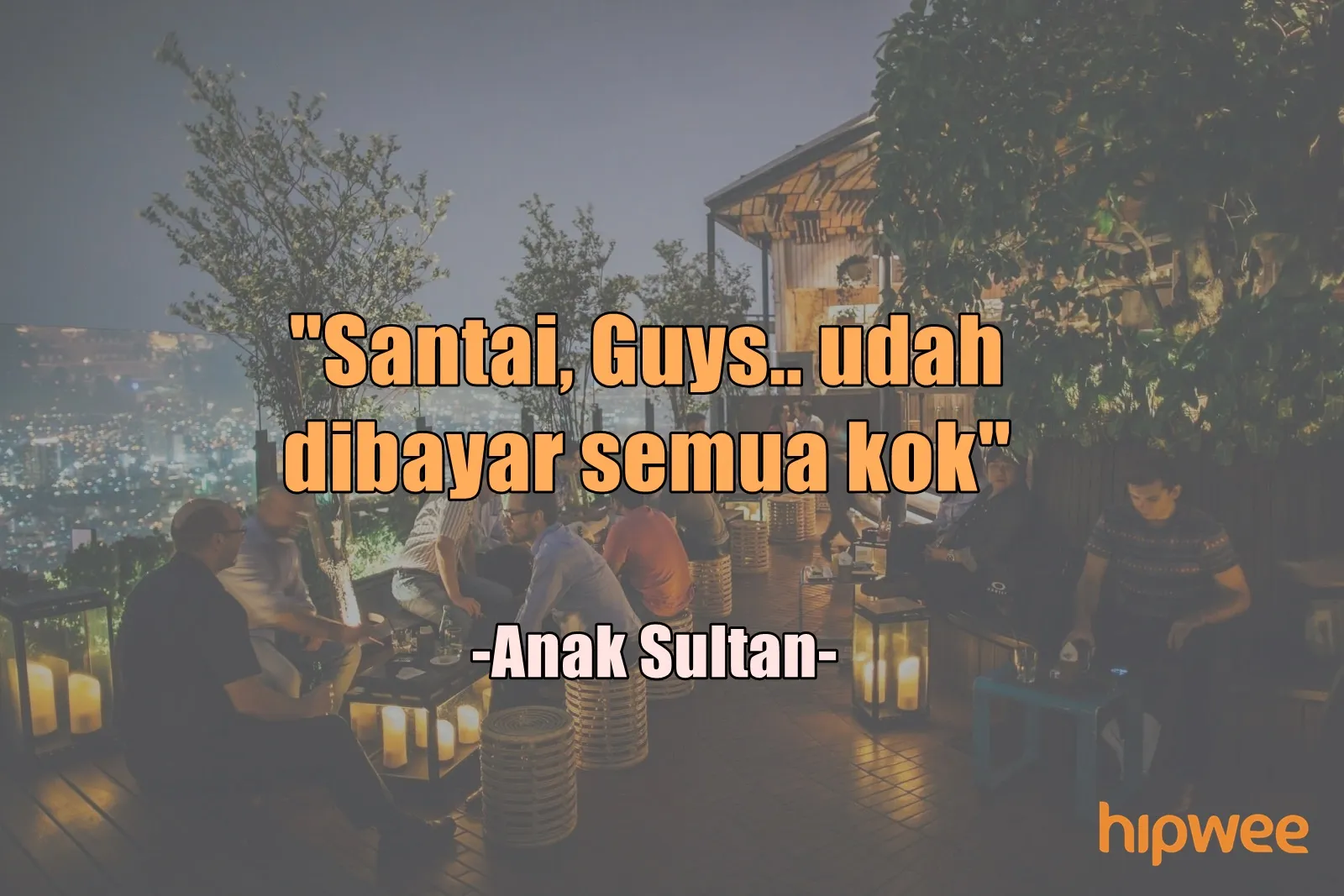 7 Tipe Teman Nongkrong Dilihat dari yang Diucapkan Saat Bayar Pesanan. Kamu yang Mana?