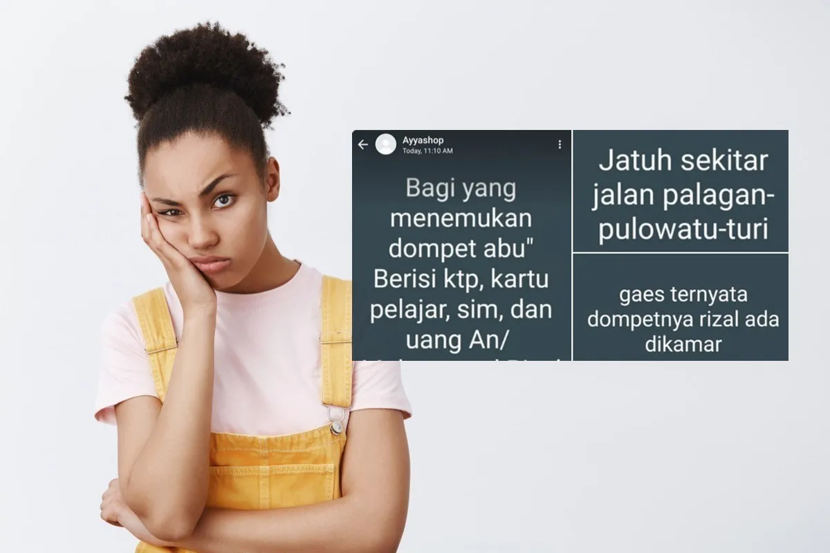 Bikin Heboh, Ternyata Dompet Cowok ini Cuma Ketinggalan di Rumah. Orang Panikan Emang Ngeselin