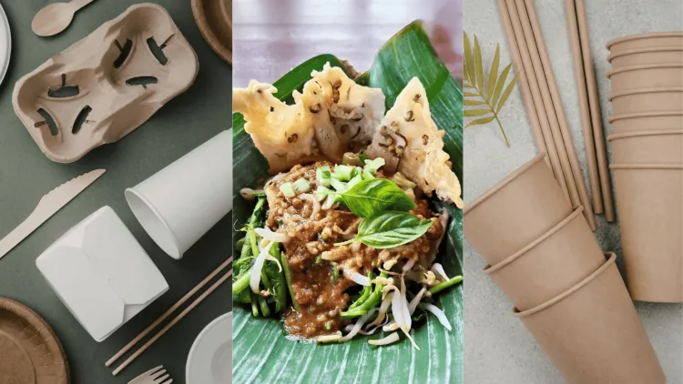 7 Benda Alternatif Pengganti Plastik yang Mudah Terurai, Cocok untuk Bisnis Kamu!