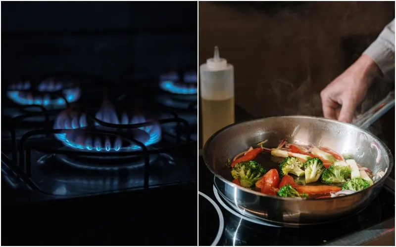Pahami Betul Kapan Pakai Api Kecil dan Api Besar Saat Memasak. Biar ...