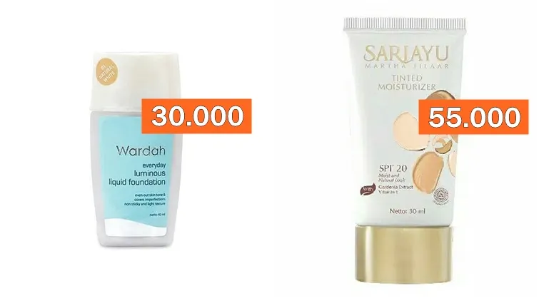 Di Bawah 60 Ribu, 5 Foundation Lokal Ini Awet Buat Makeup Kondangan Sampai Wisuda Sendiri