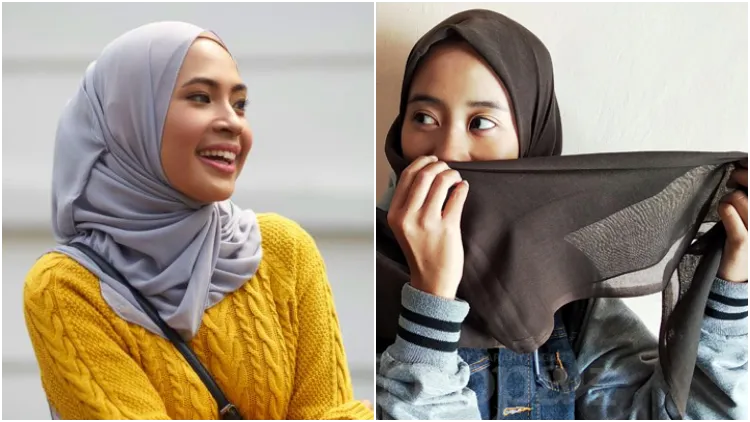 7 Kiat Agar Jilbabmu Bebas Bau Apek Meski Dipakai Seharian. Tetap PD Meski Sering Keringatan