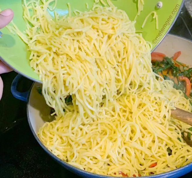 Resep Siu Mie Alias Mi Panjang Umur. Sajian Imlek Penuh Makna dan Doa 15 resep mie panjang umur