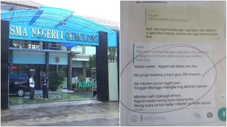 Siswi SMA di Sragen Diteror Anggota Rohis Gara-gara Tak Berjilbab. Sampai Sekolah Turun Tangan!