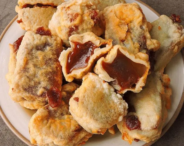 gorengan kue keranjang