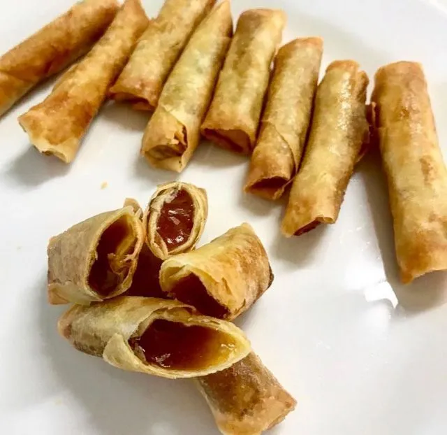 Lumpia kue keranjang