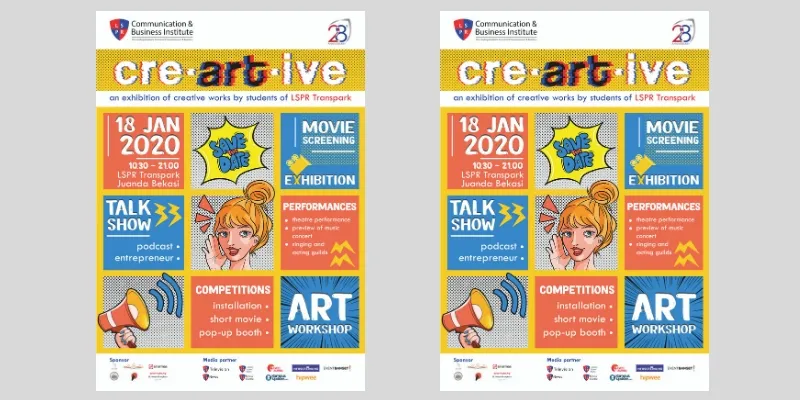 LSPR – Transpark Juanda Menggelar LSPR Cre-Art-Ive Fest 2020