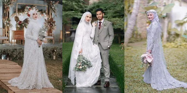 11 Gaun Muslimah untuk Pernikahan Outdoor. Anti Gerah, Bersahaja, Namun Tetap Glamor~
