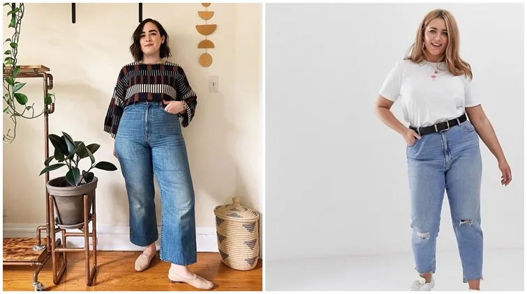 8 Trik Memaksimalkan Celana Jeans Buatmu yang Berbadan Besar. Bye-Bye Rasa Begah!