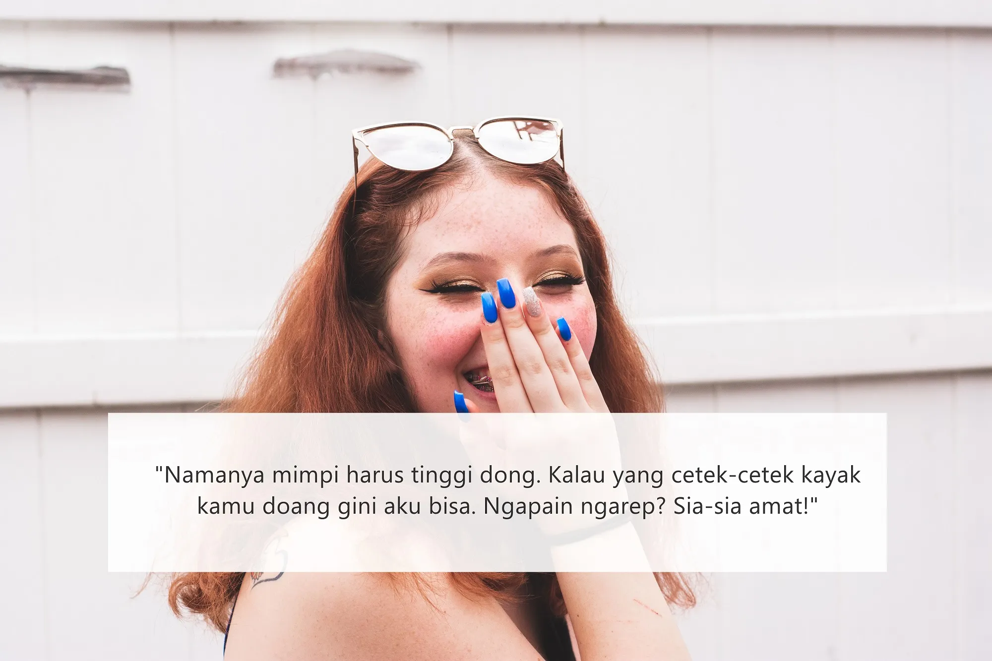 8 Alternatif Jawaban Santai Tapi Keren Buat Skakmat Orang yang Sering Nyepelein Kamu
