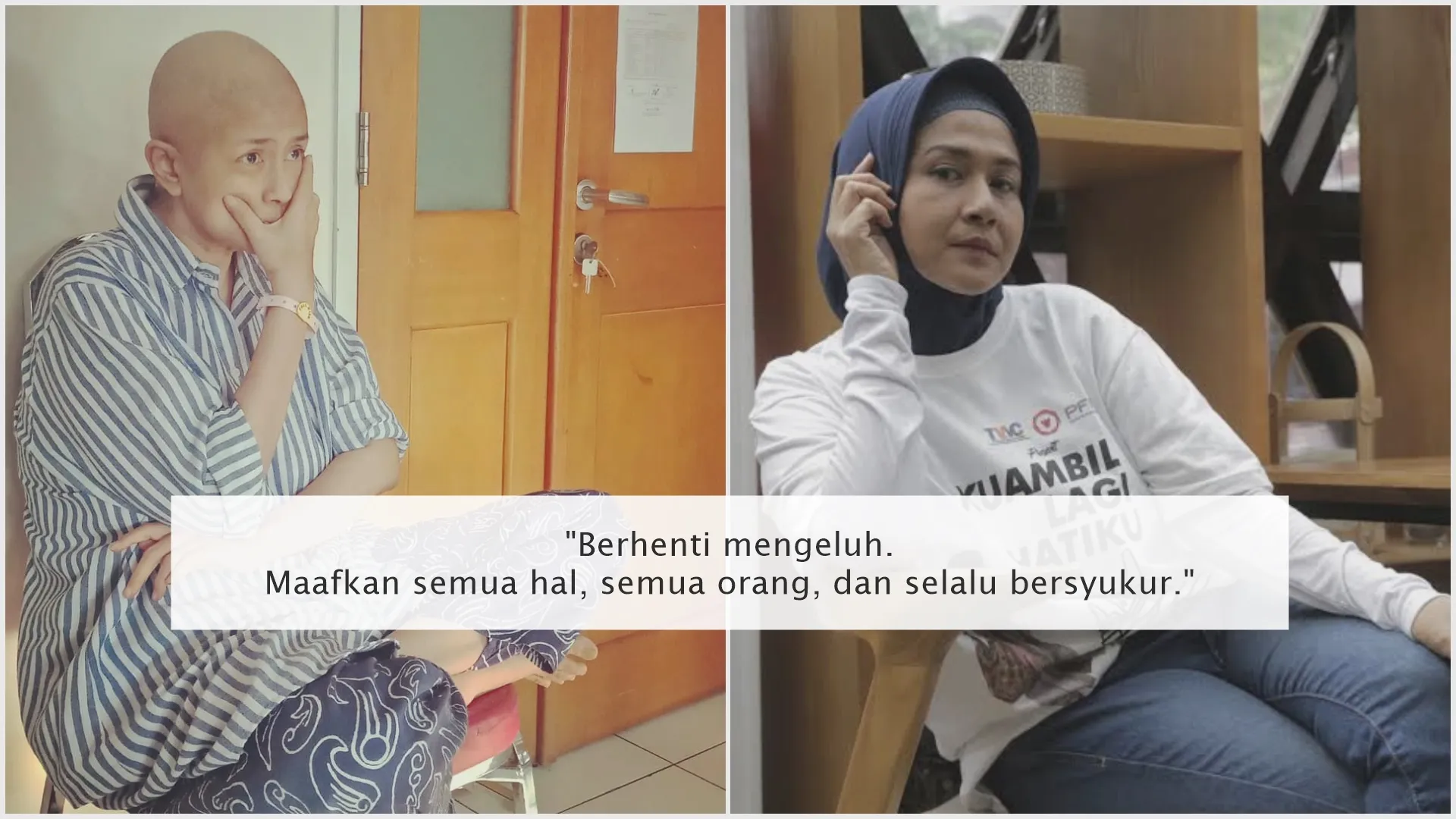Selamat Jalan Ria Irawan. Ini 10 Motivasinya untuk Penyintas Kanker yang Perlu Kita Ingat