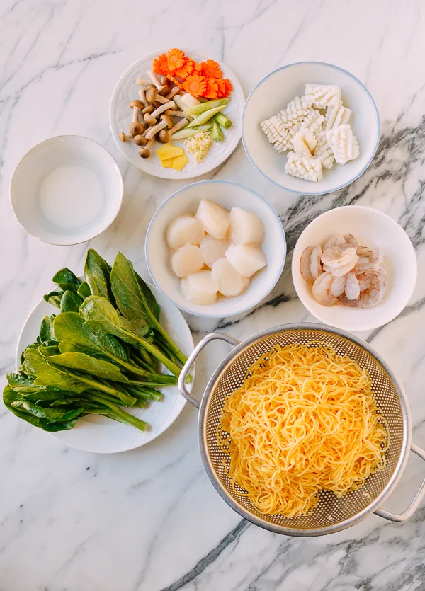 Resep Siu Mie Alias Mi Panjang Umur. Sajian Imlek Penuh Makna dan Doa 9 resep mie panjang umur