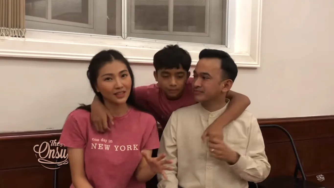 Sebentar Lagi Rayakan Imlek, Ruben Onsu dan Sarwendah Hadiahkan Nama China untuk Betrand Peto