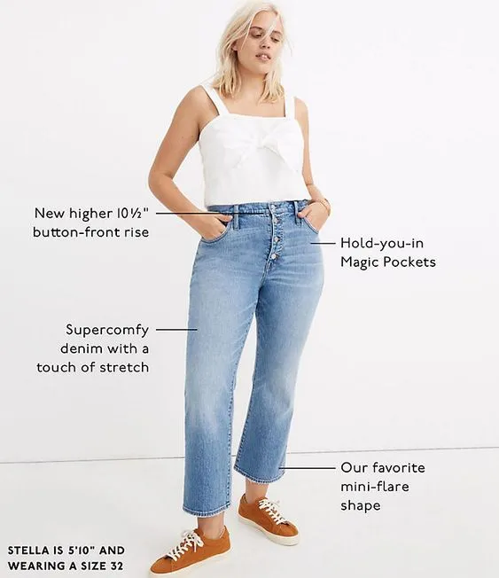 4 Model Celana Jeans Ini Paling Cocok Buat Pemilik Paha Besar. Bikin Kelihatan Ideal! 8