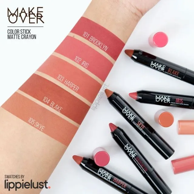 4 Lipstik Lokal Berbentuk Crayon yang Pilihan Warnanya Banyak. Bisa Nyegah Belepotan! 8