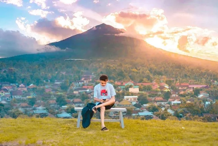 Bukit Idaman Tanggamus, Wisata Instagramable di Lampung 5