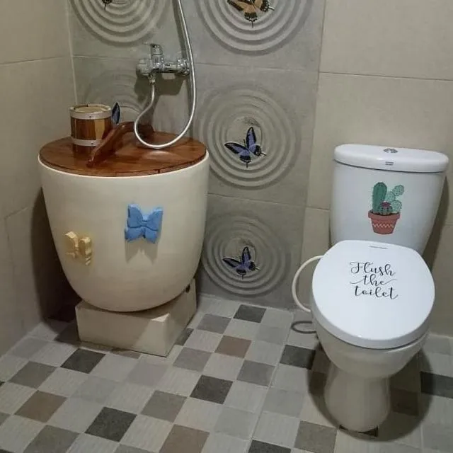 8 Desain Bak Mandi Minimalis yang Fungsional & Dekoratif 15