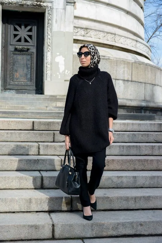 Cantik, Ini Cara Tampil Anggun dengan Tunik Berbahan Rajut. Sungguh Anti Mainstream! 11