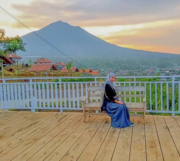 Bukit Idaman Tanggamus, Wisata Instagramable di Lampung 8
