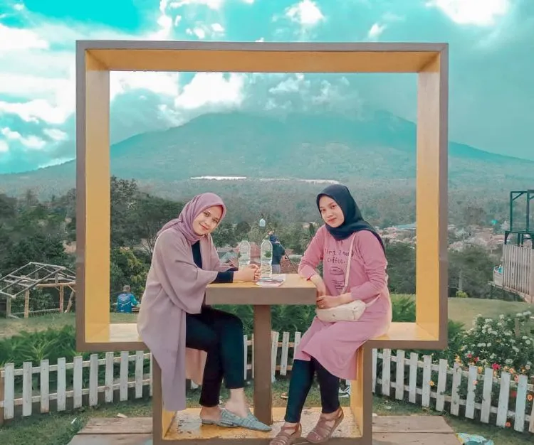 Bukit Idaman Tanggamus, Wisata Instagramable di Lampung 6