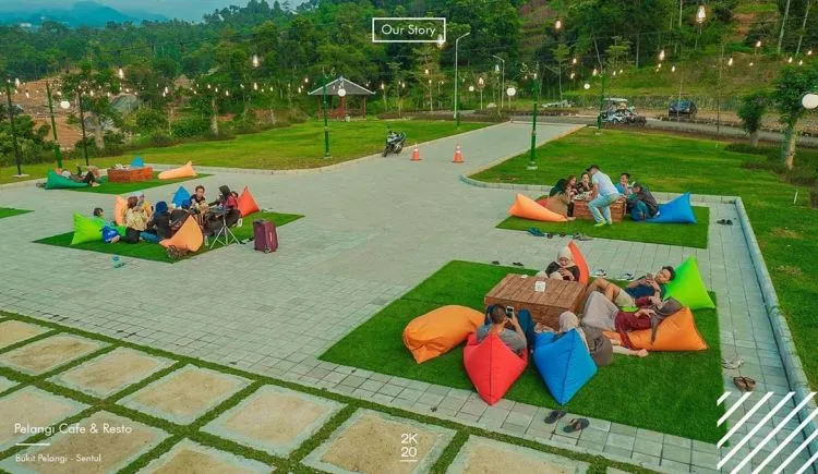 Pelangi Cafe & Resto: Tempat Nongkrong di Sentul Bogor 6