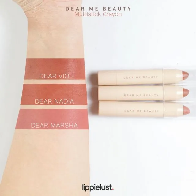 4 Lipstik Lokal Berbentuk Crayon yang Pilihan Warnanya Banyak. Bisa Nyegah Belepotan! 6