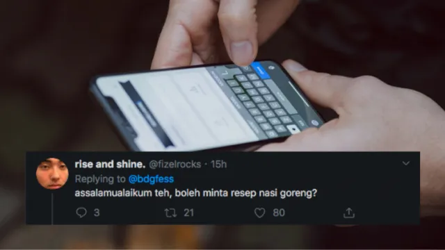 10 Topik Chat Buat PDKT Biar Terkesan 'Berbobot' 20