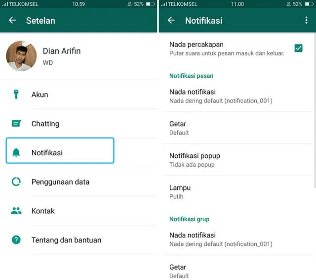 6 Cara Mengatasi Notifikasi WhatsApp yang Tidak Muncul 7