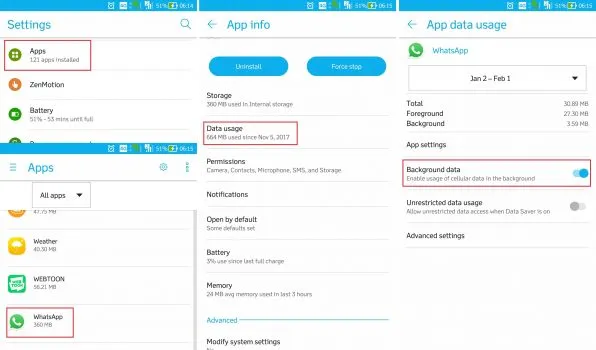 6 Cara Mengatasi Notifikasi WhatsApp yang Tidak Muncul 9