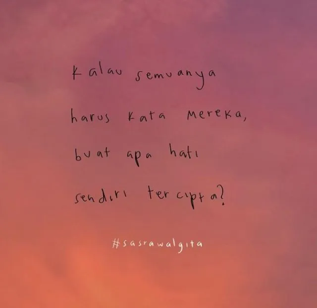 10 Quotes Bijak Cinta & Kehidupan ala Rintik Sedu 15