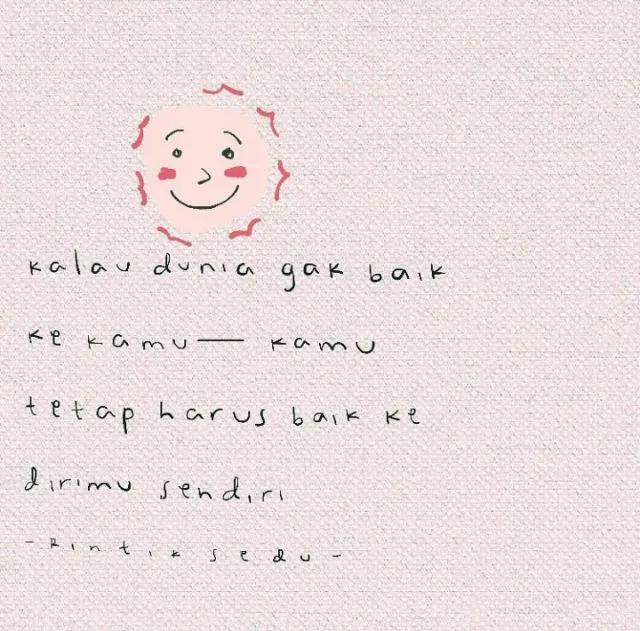 10 Quotes Bijak Cinta & Kehidupan ala Rintik Sedu 13