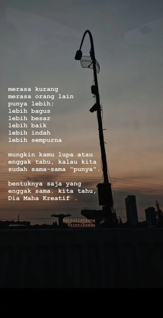 10 Quotes Bijak Cinta & Kehidupan ala Rintik Sedu 12