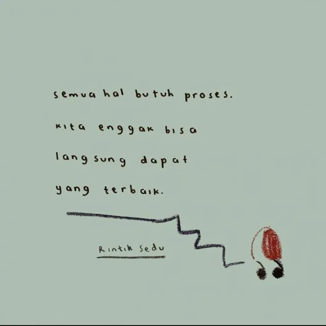 10 Quotes Bijak Cinta & Kehidupan ala Rintik Sedu 18