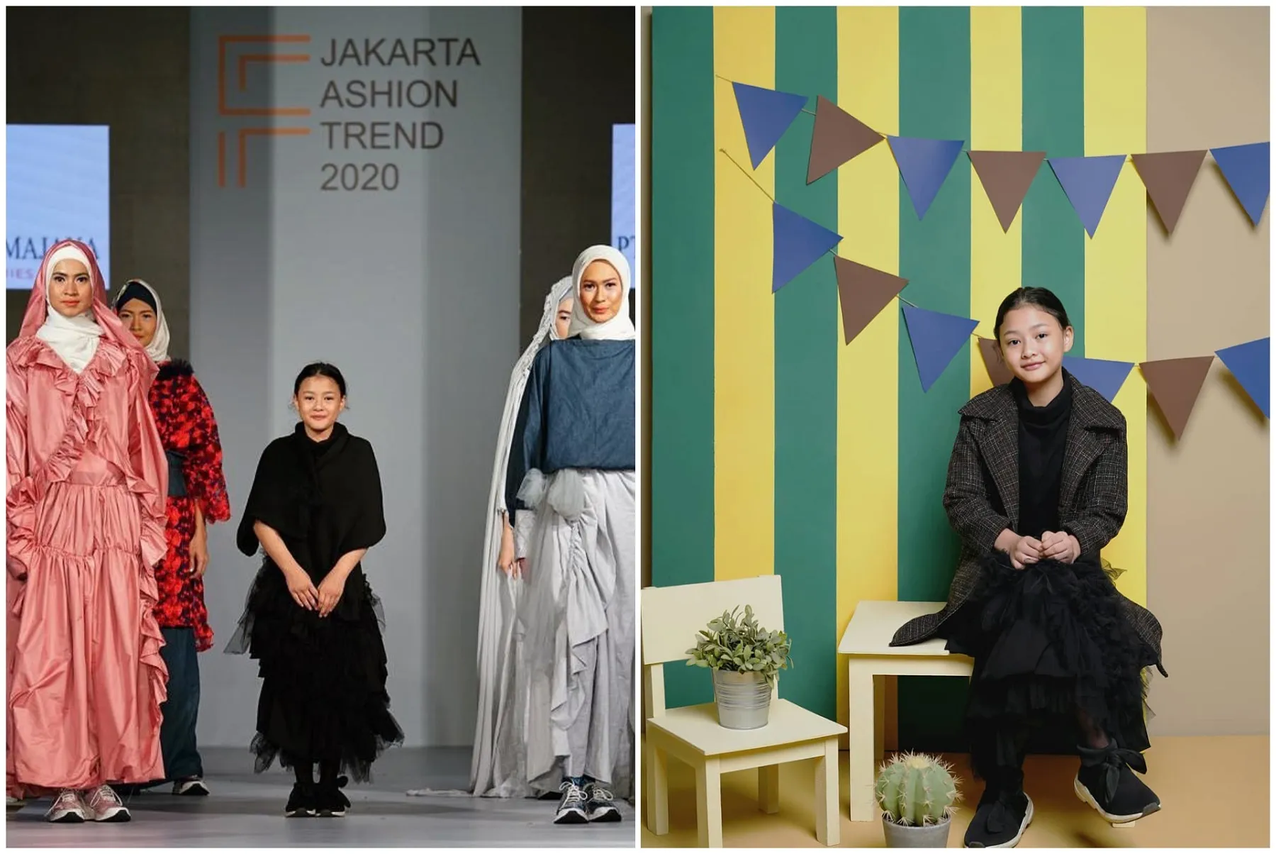 Yuk Kenalan dengan Hanna Khadijah, Desainer Fesyen Cilik yang Baru Berusia 11 Tahun