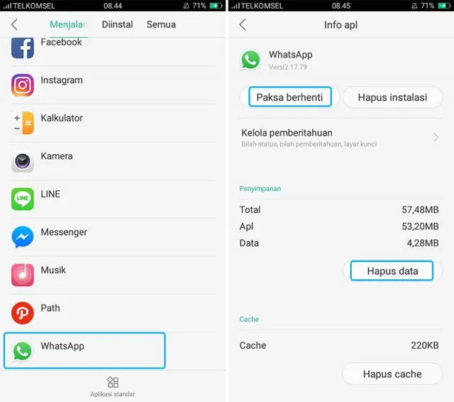 6 Cara Mengatasi Notifikasi WhatsApp yang Tidak Muncul 11