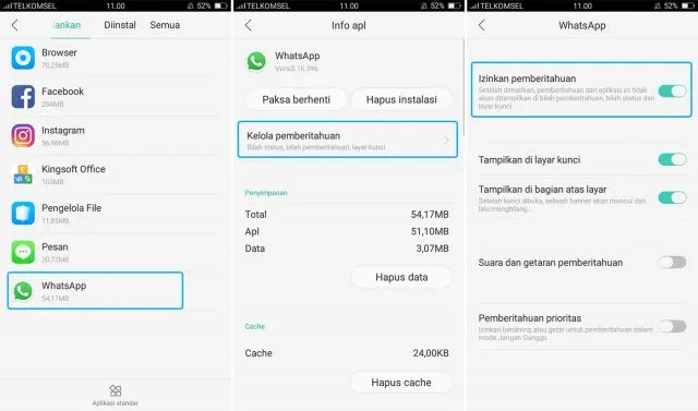 6 Cara Mengatasi Notifikasi WhatsApp yang Tidak Muncul 8