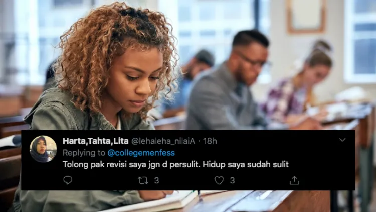 Deretan Pesan Warganet untuk para Dosen. Hidup Kami Udah Susah, Jangan Dibikin Makin Susah dong :(